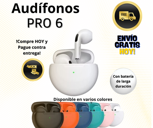 Audífonos Pro 6