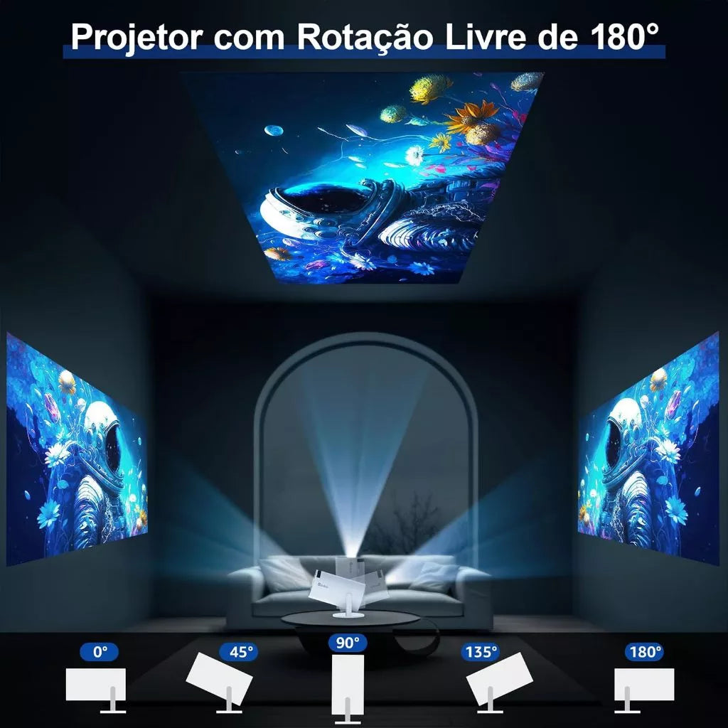 Proyector Ultra HD duplicación Wifi